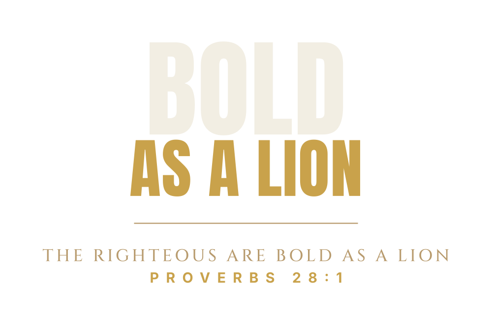Bold as a Lion
