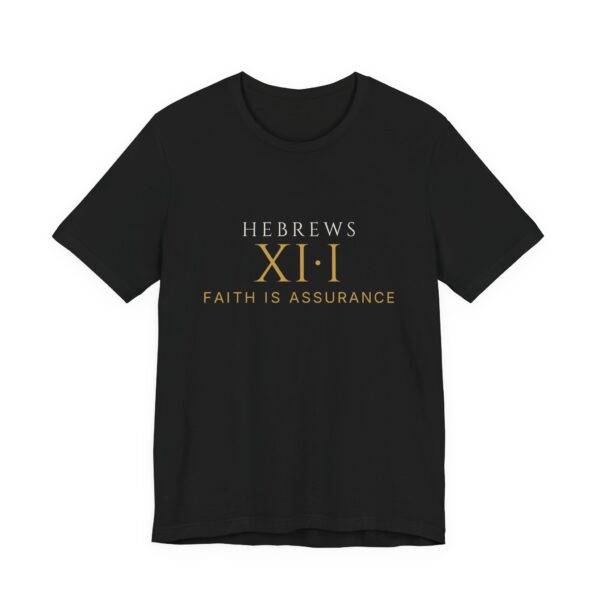 Hebrews Xi Tee