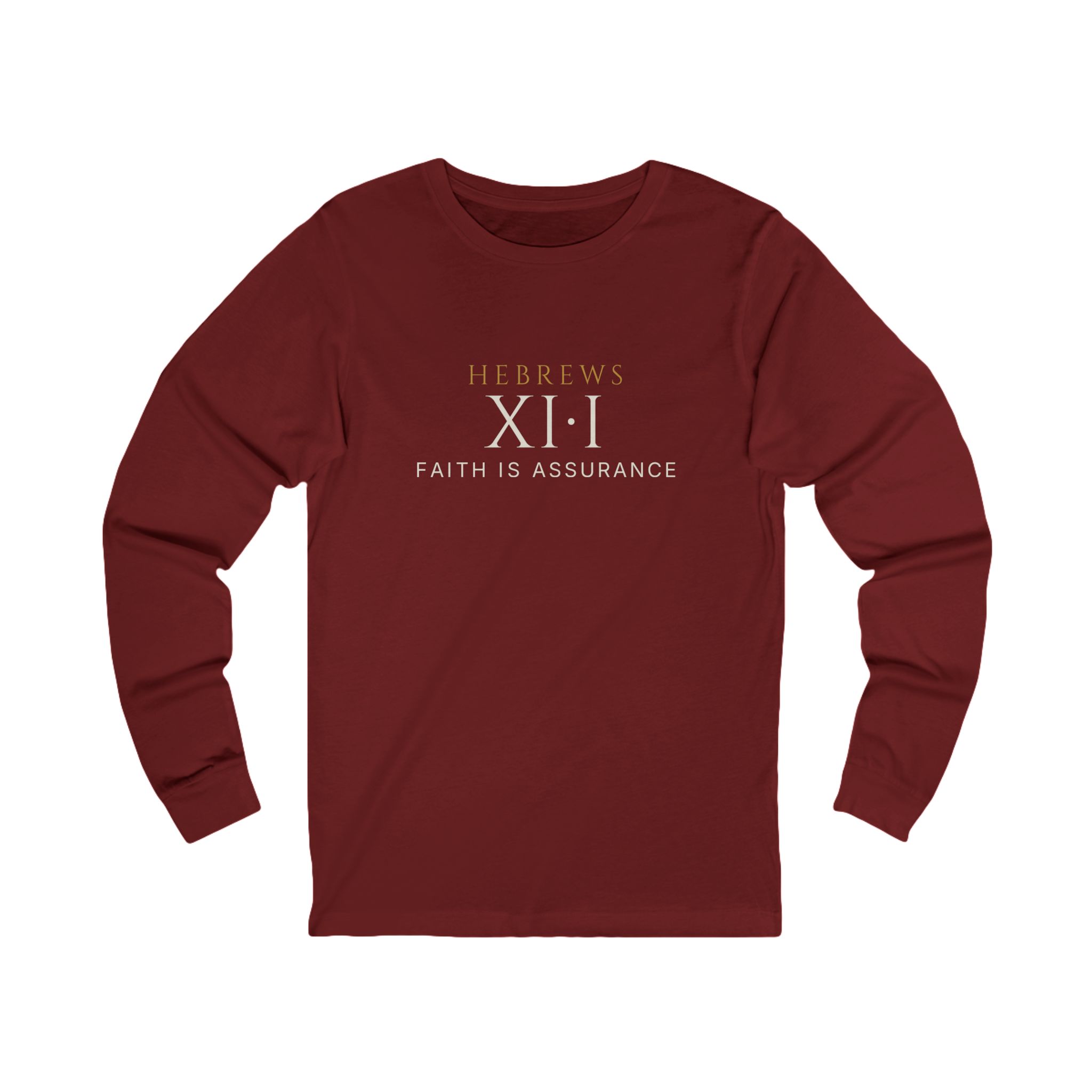 Hebrews Xi Long Sleeve - Image 4