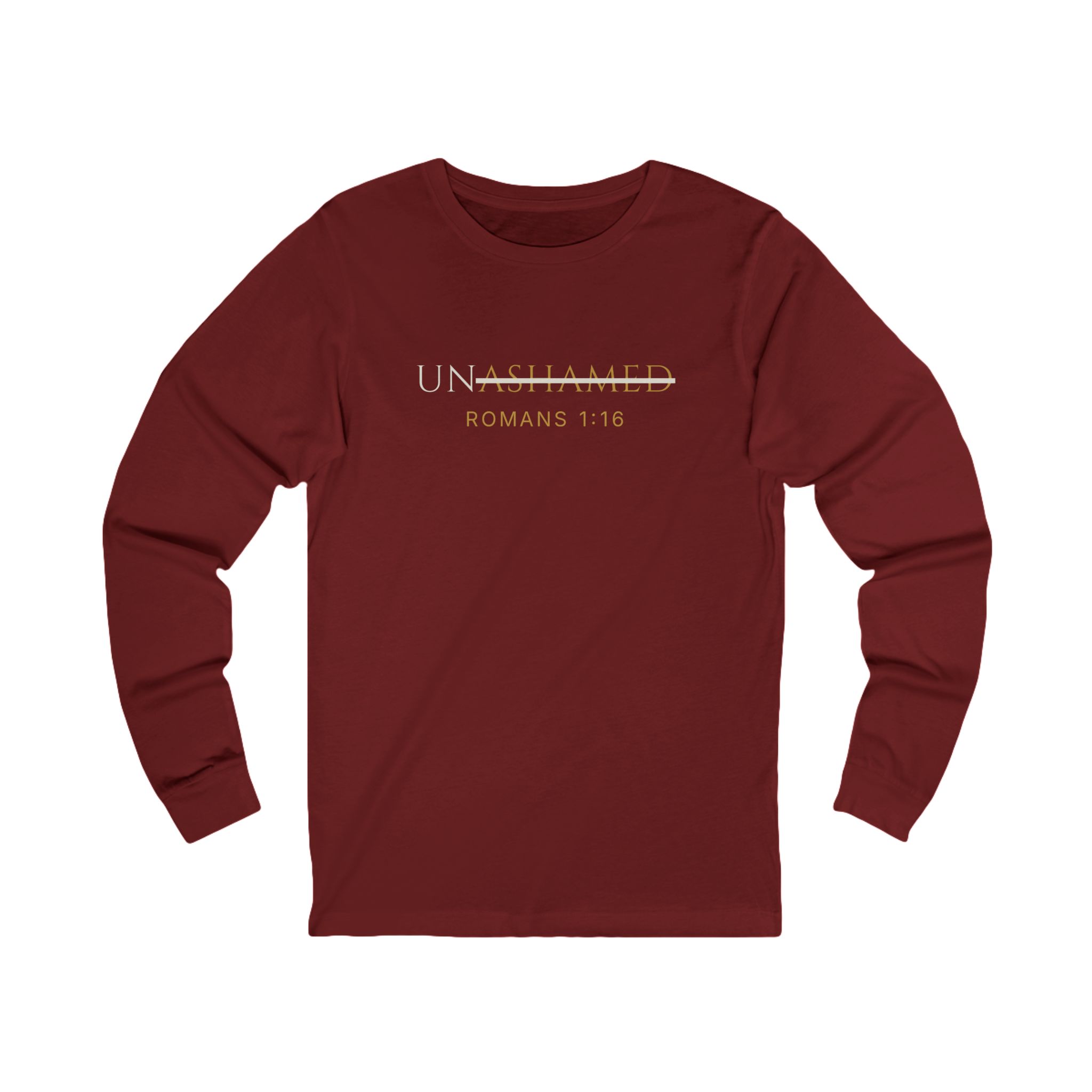Not Ashamed Long Sleeve