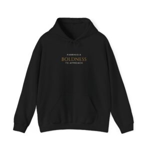 Parrhesia Boldness Hoodie