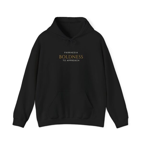 Parrhesia Boldness Hoodie