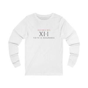Hebrews Xi Long Sleeve