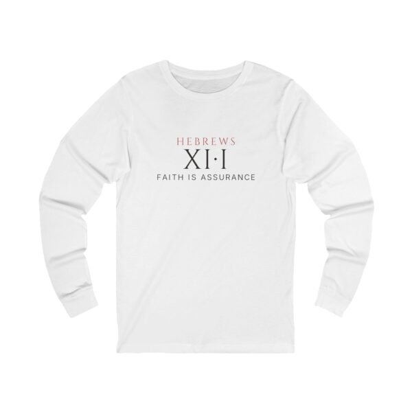 Hebrews Xi Long Sleeve