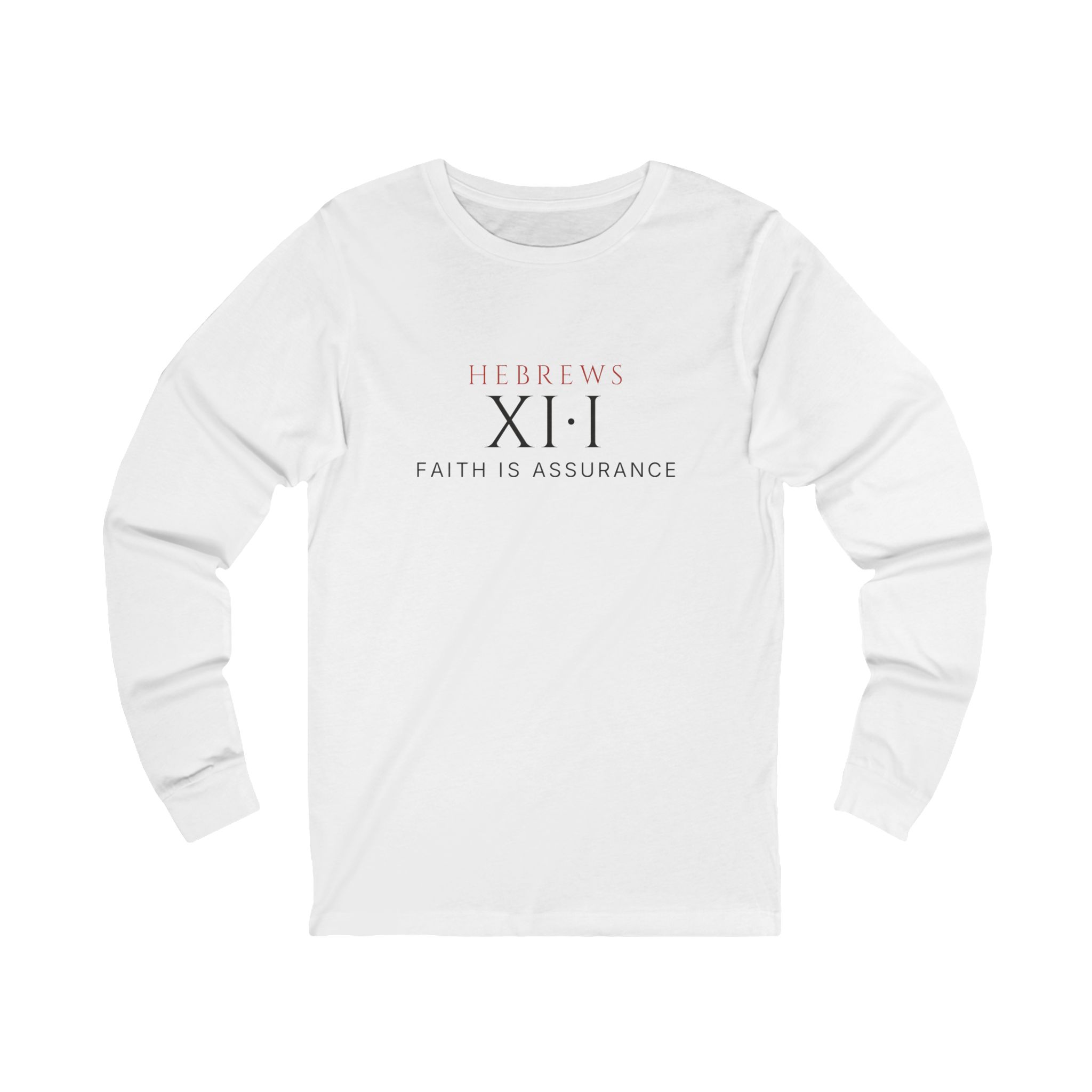 Hebrews Xi Long Sleeve