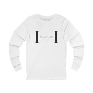 Unashamed Pillars Long Sleeve
