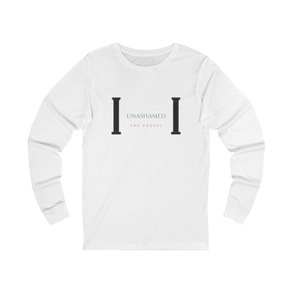 Unashamed Pillars Long Sleeve