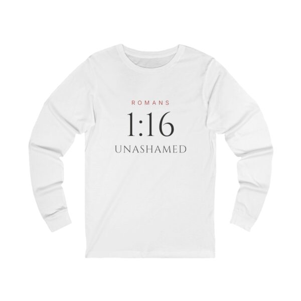 Romans 1:16 Long Sleeve