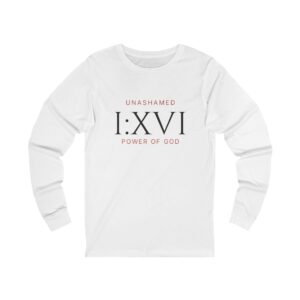 Romans Numerals Long Sleeve
