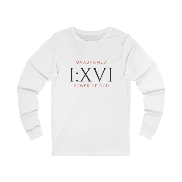 Romans Numerals Long Sleeve