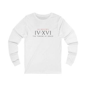 The Throne Of Grace Long Sleeve