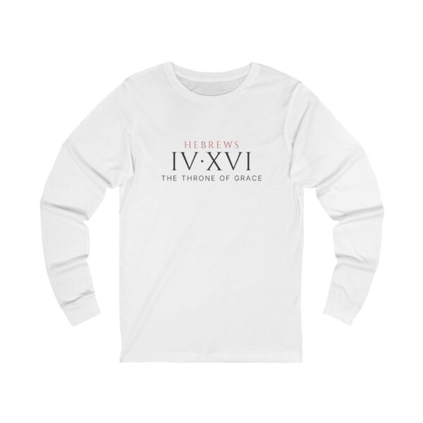 The Throne Of Grace Long Sleeve
