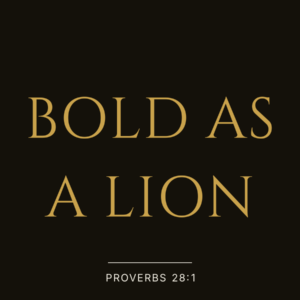 Bold as a Lion Tee