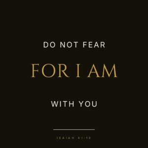 For I Am With You Tee