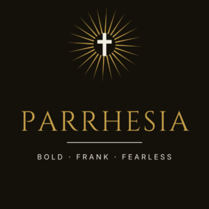 Parrhesia Emblem Tee