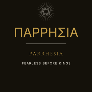 Parrhesia Fearless Hoodie