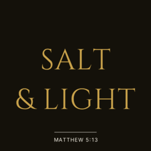 Salt & Light Dad Hat