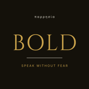 Speak Bold Tee