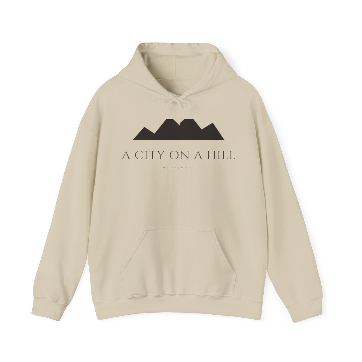 A City On A Hill Hoodie - Image 2