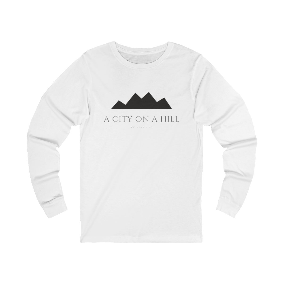 A City On A Hill Long Sleeve - Image 2