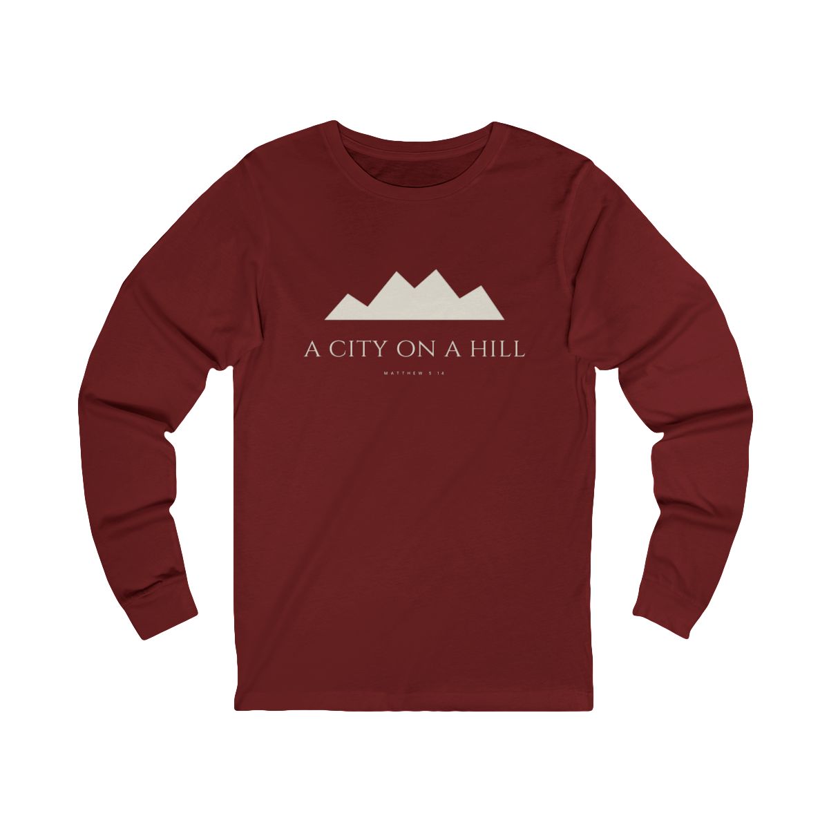 A City On A Hill Long Sleeve - Image 3