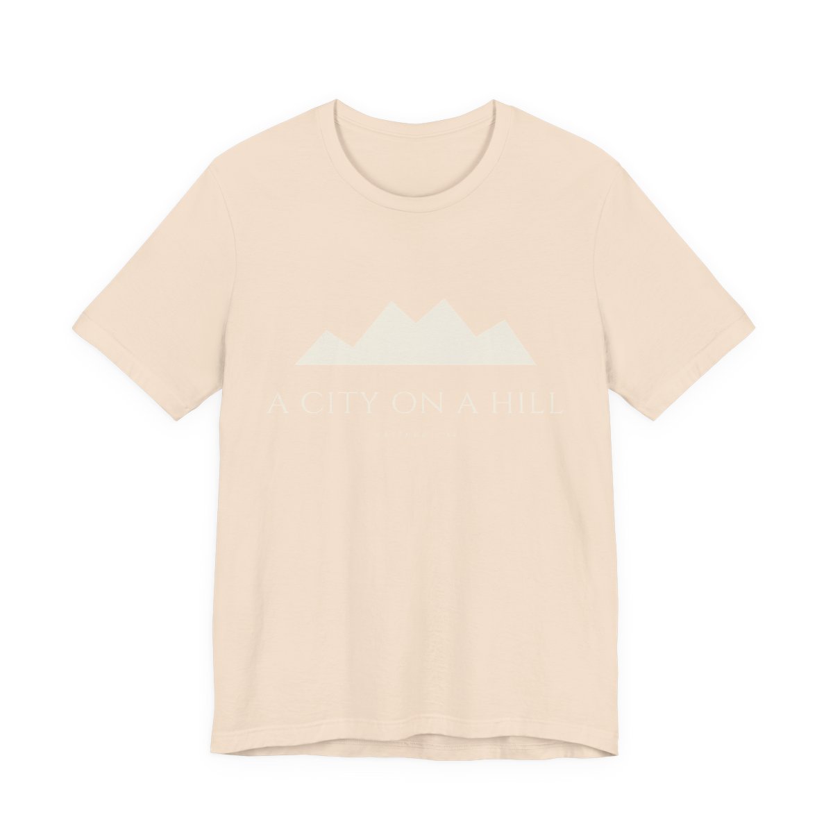 A City On A Hill Tee - Image 2