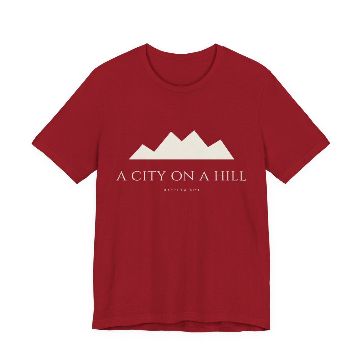 A City On A Hill Tee - Image 3