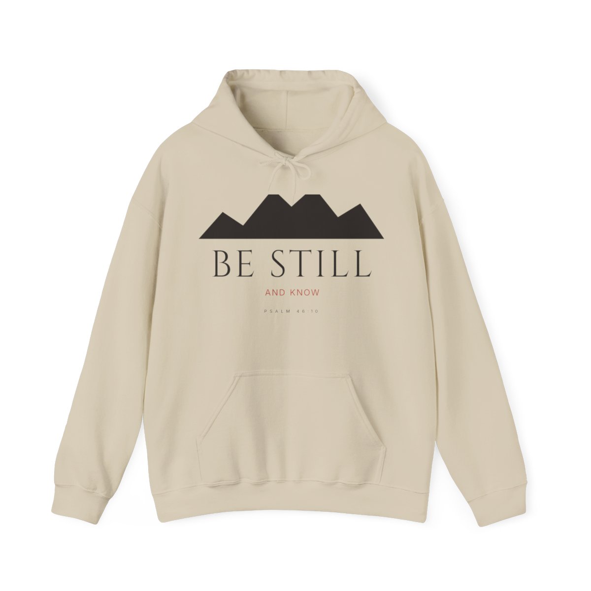 Be Still Hoodie - Image 2