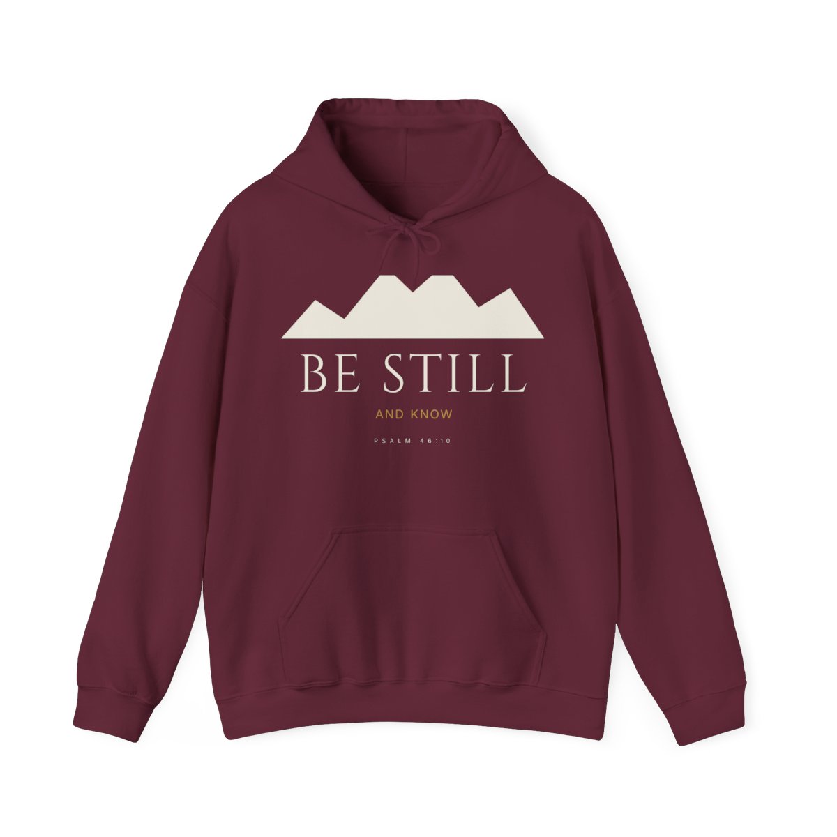 Be Still Hoodie - Image 3
