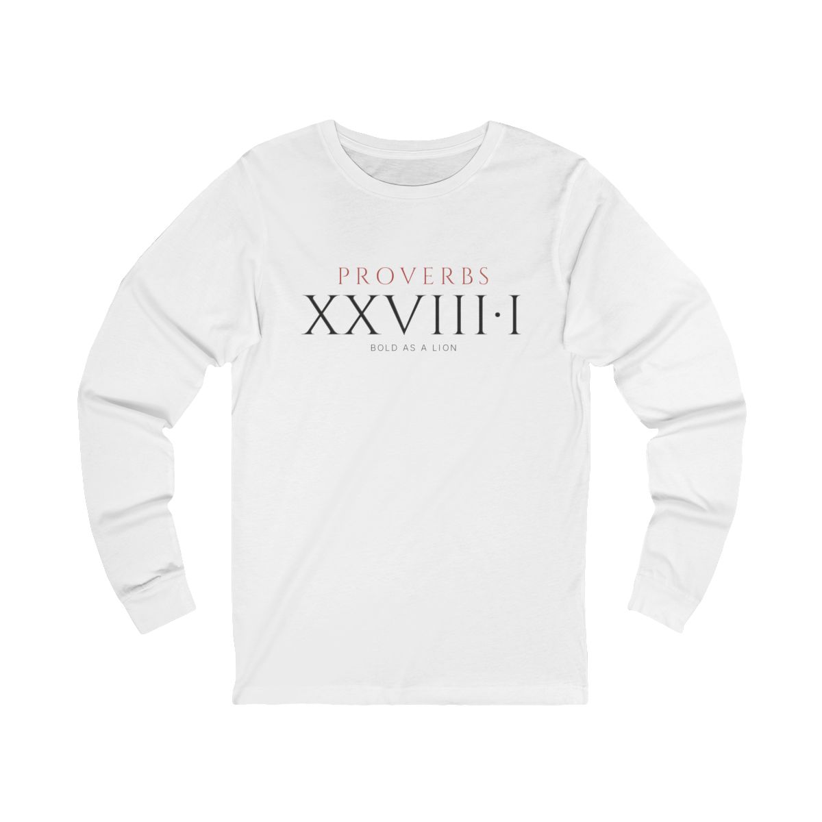Bold As A Lion Long Sleeve - Image 2