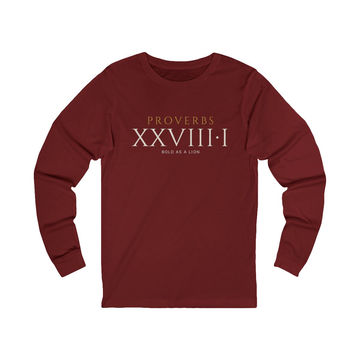 Bold As A Lion Long Sleeve - Image 3
