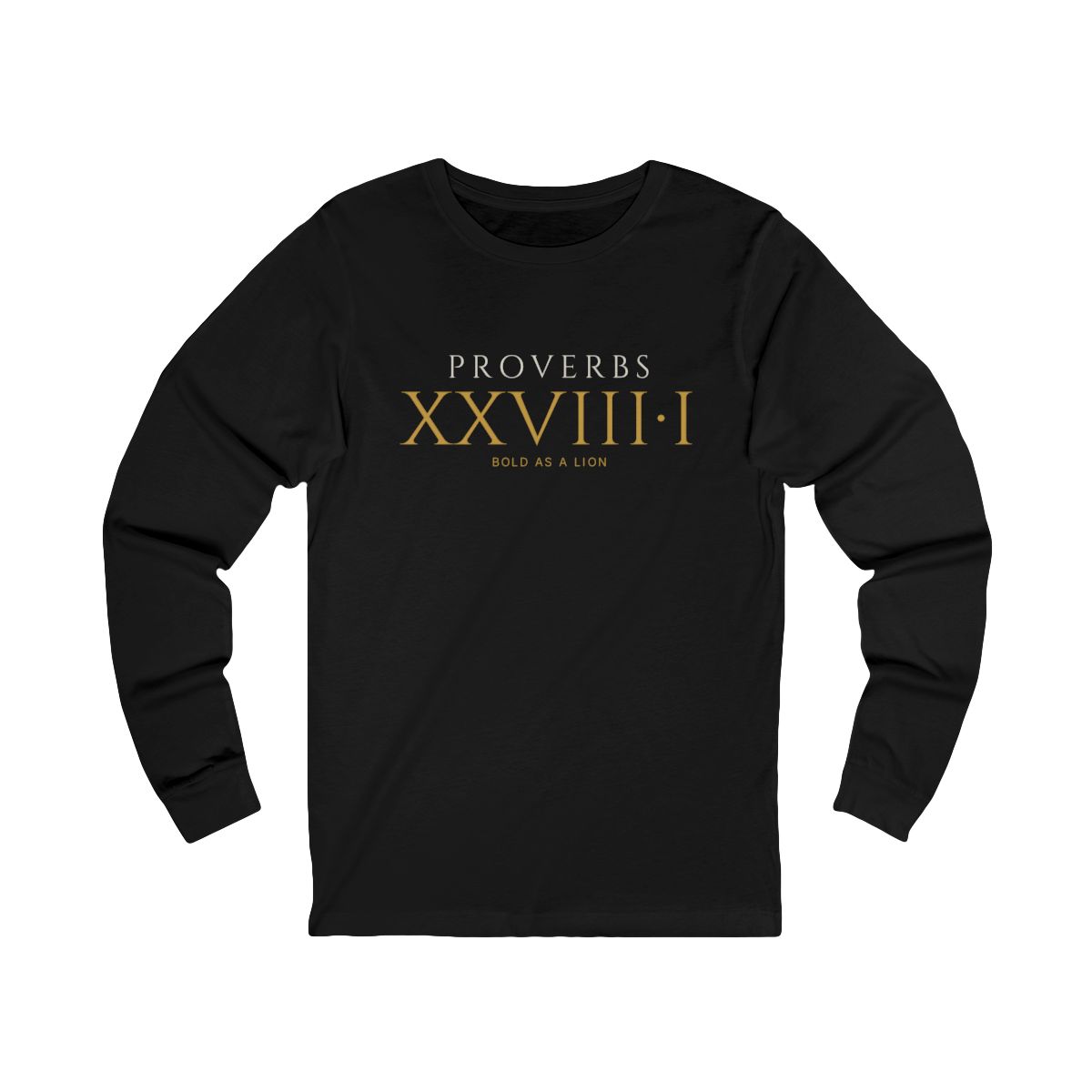 Bold As A Lion Long Sleeve
