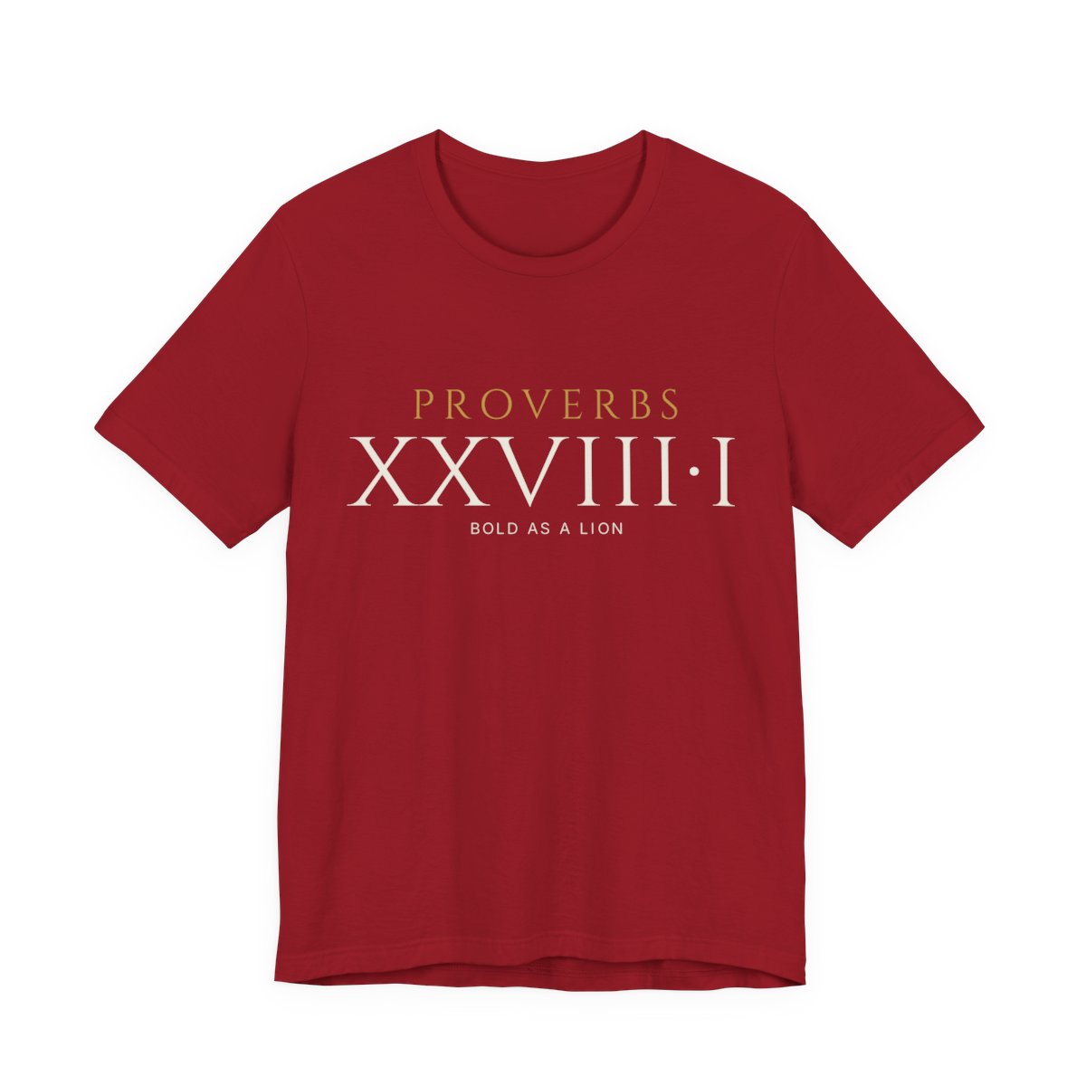 Bold As A Lion Tee - Image 3