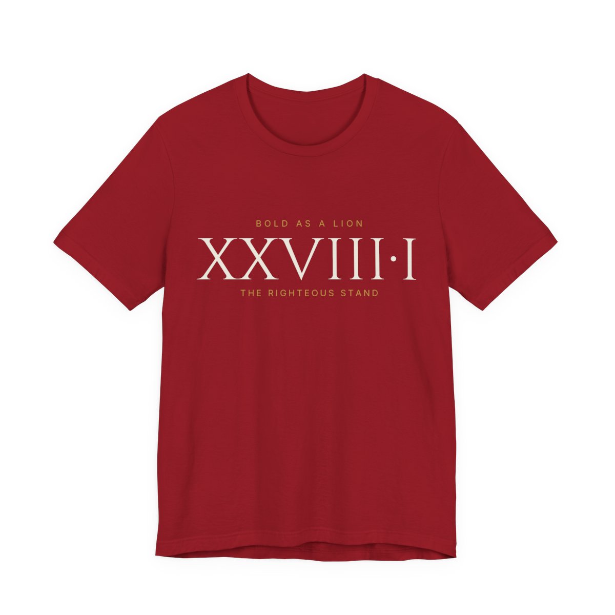 Bold As A Lion Tee - Image 3