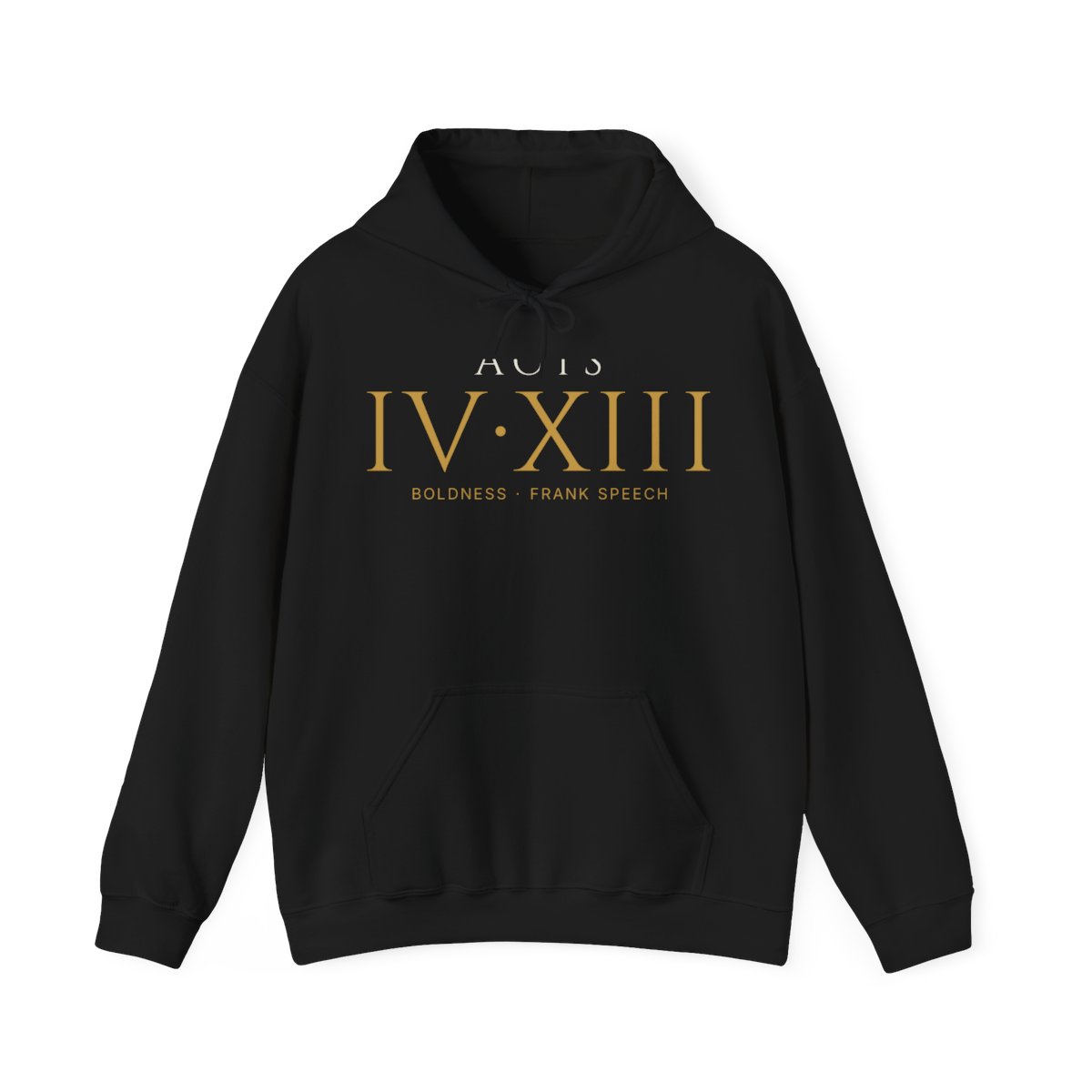 Boldness · Frank Speech Hoodie