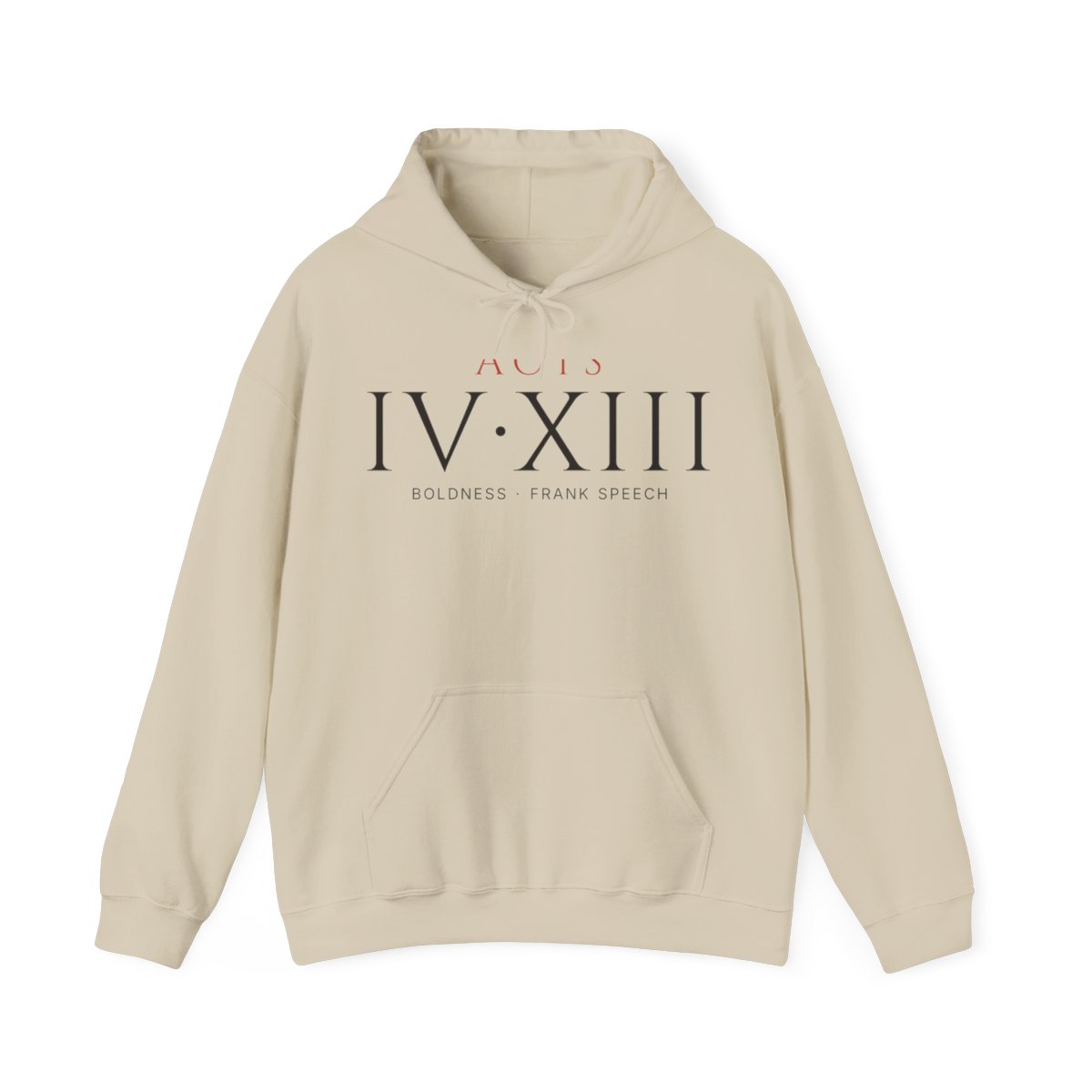 Boldness · Frank Speech Hoodie - Image 2