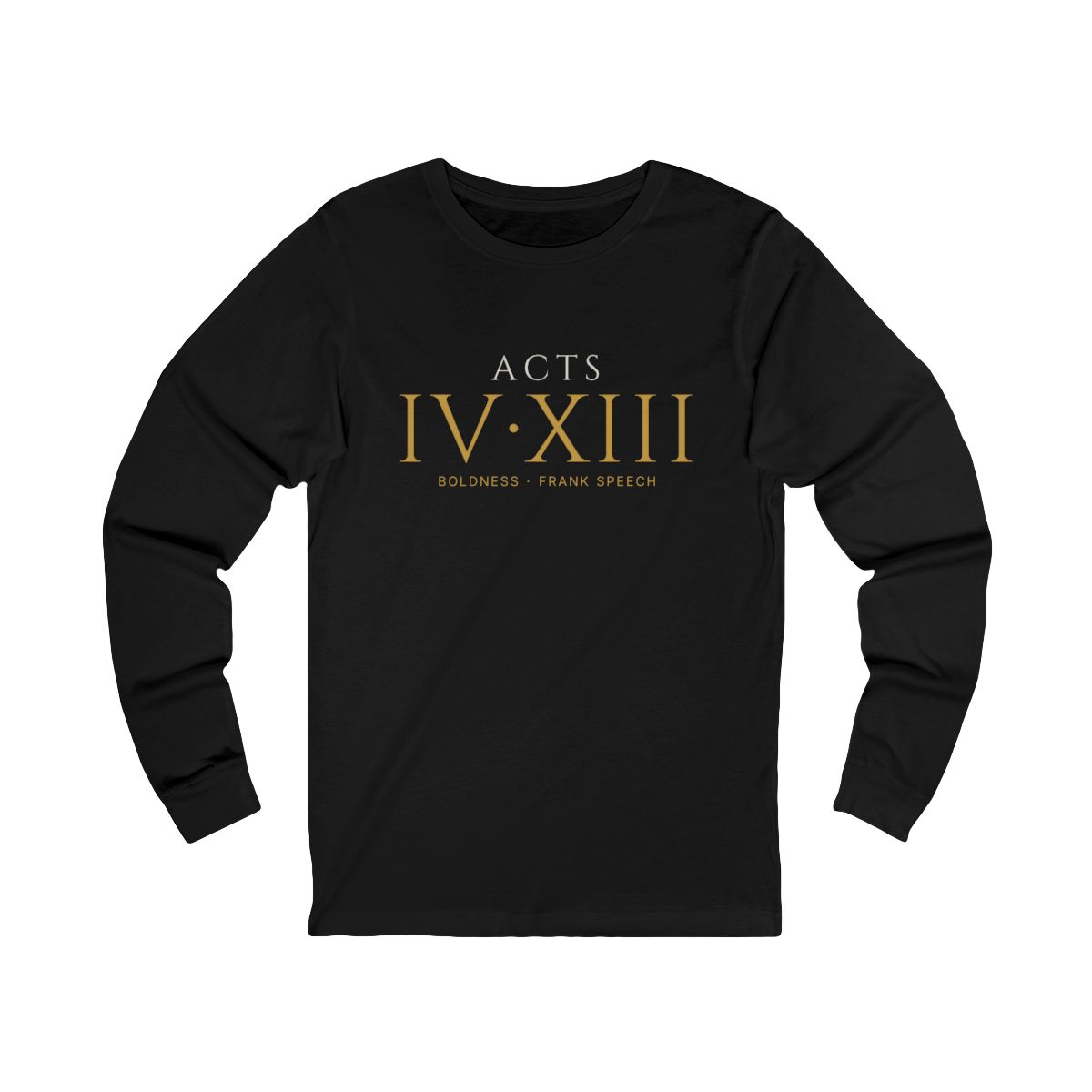 Boldness · Frank Speech Long Sleeve