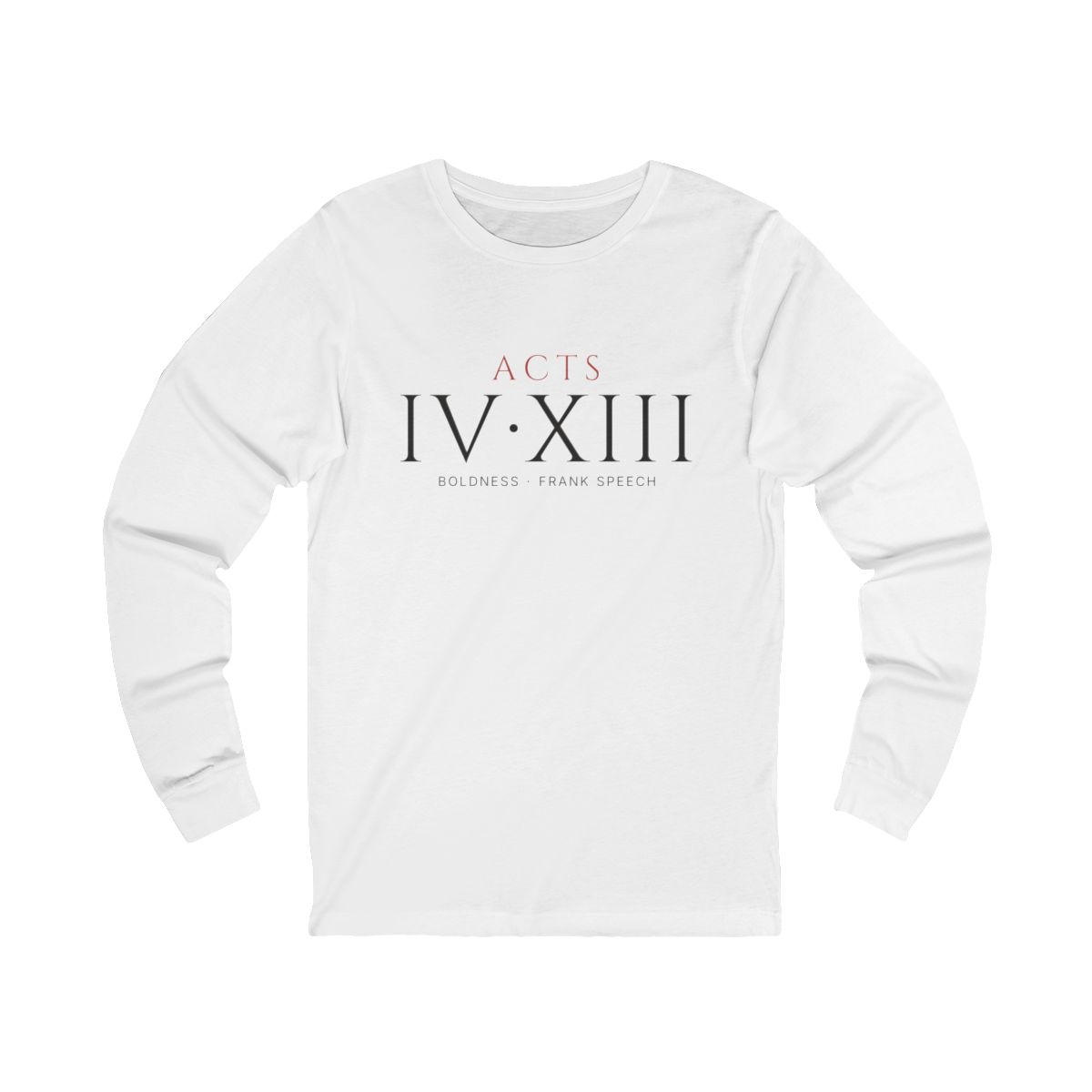 Boldness · Frank Speech Long Sleeve - Image 2