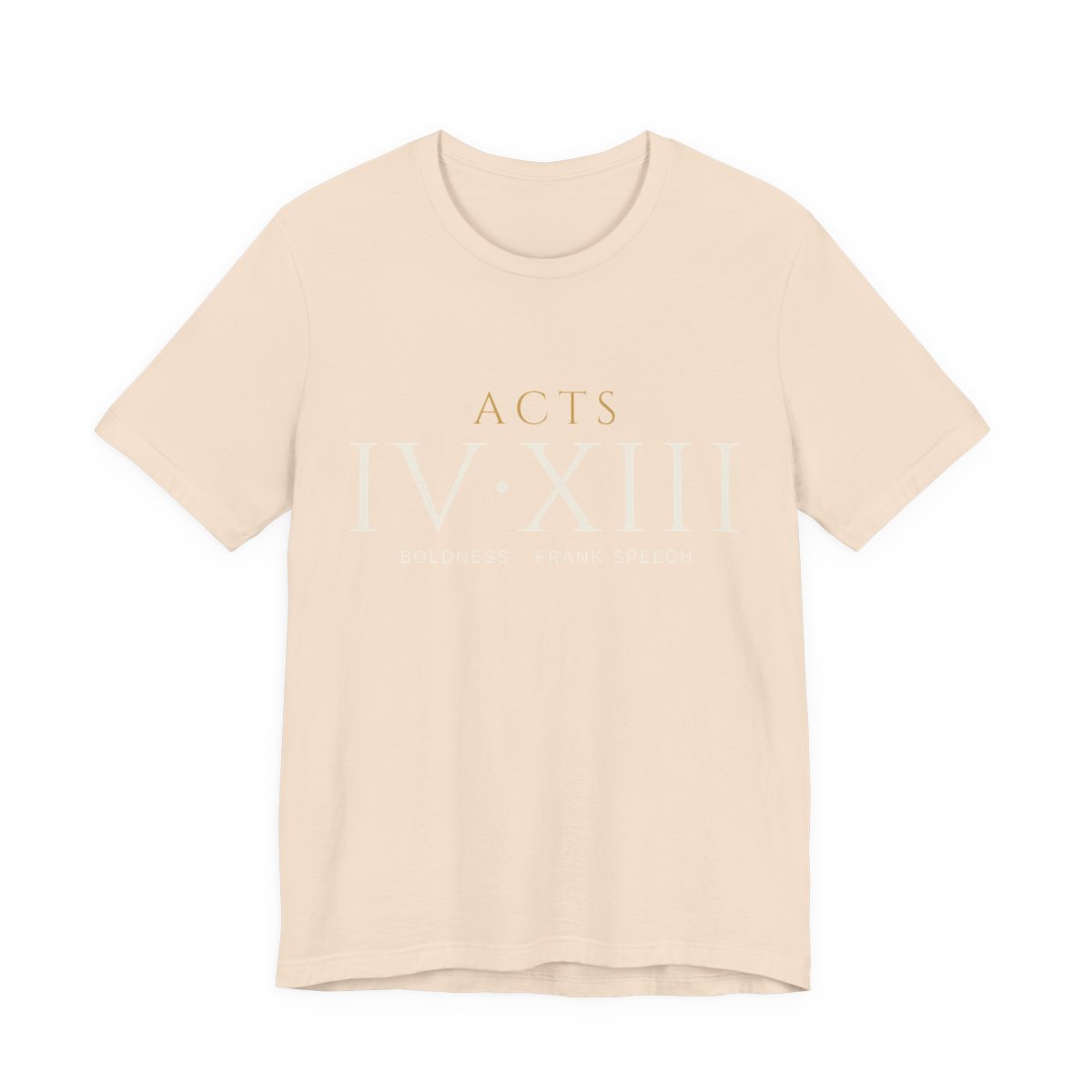 Boldness · Frank Speech Tee - Image 2