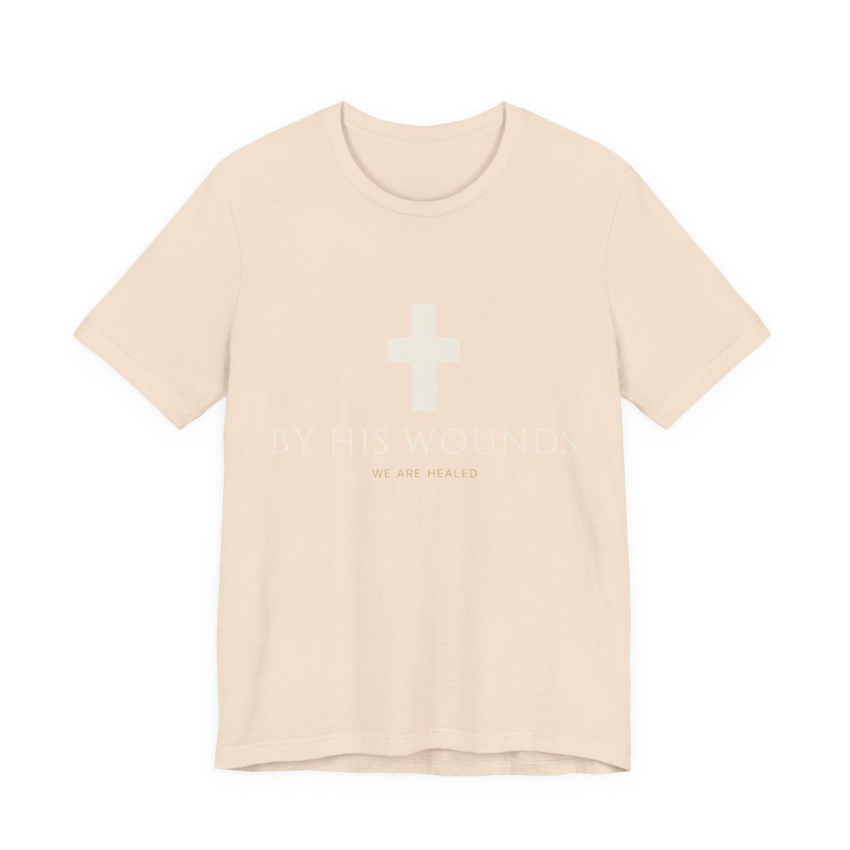 By His Wounds Tee - Image 2