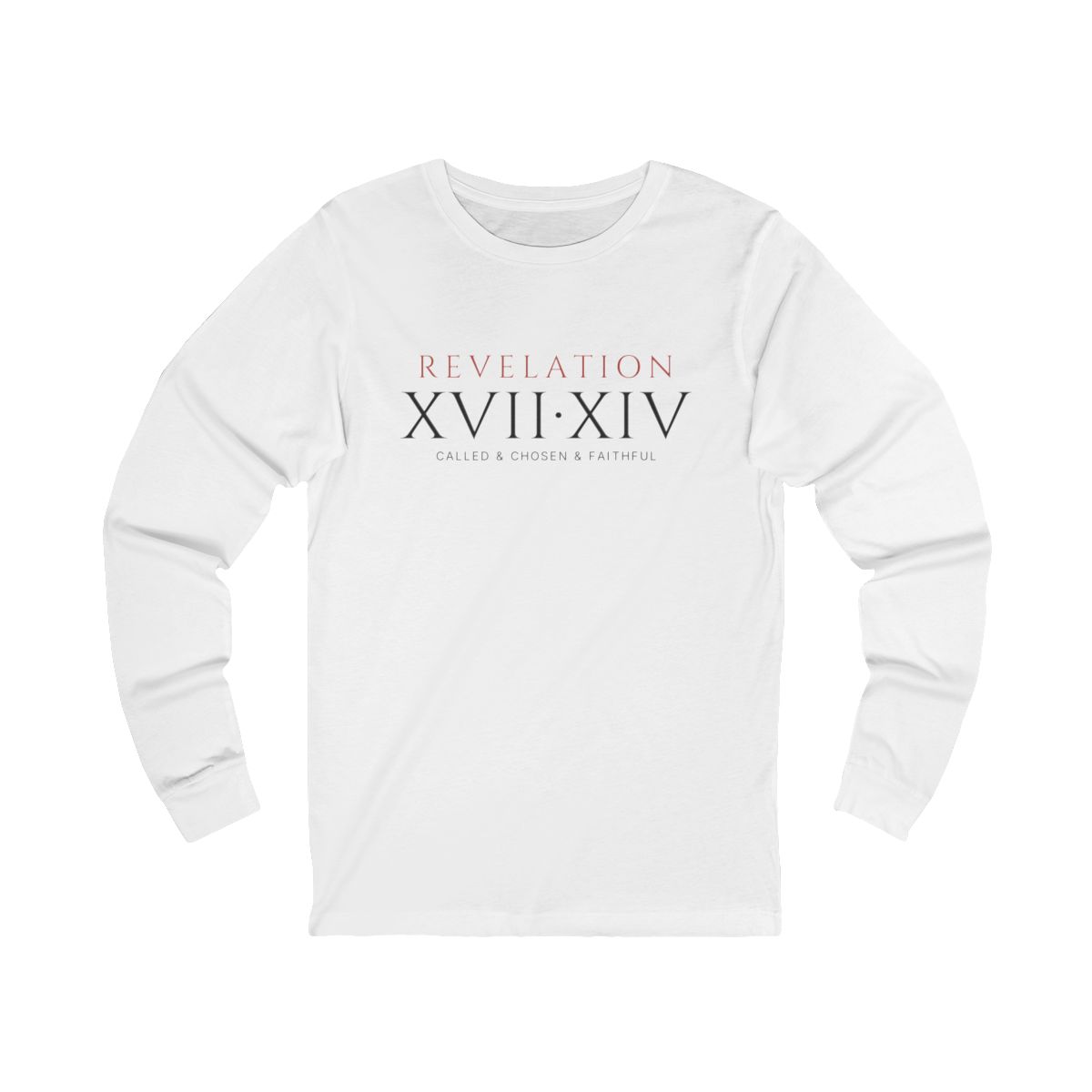 Called & Chosen & Faithful Long Sleeve - Image 2