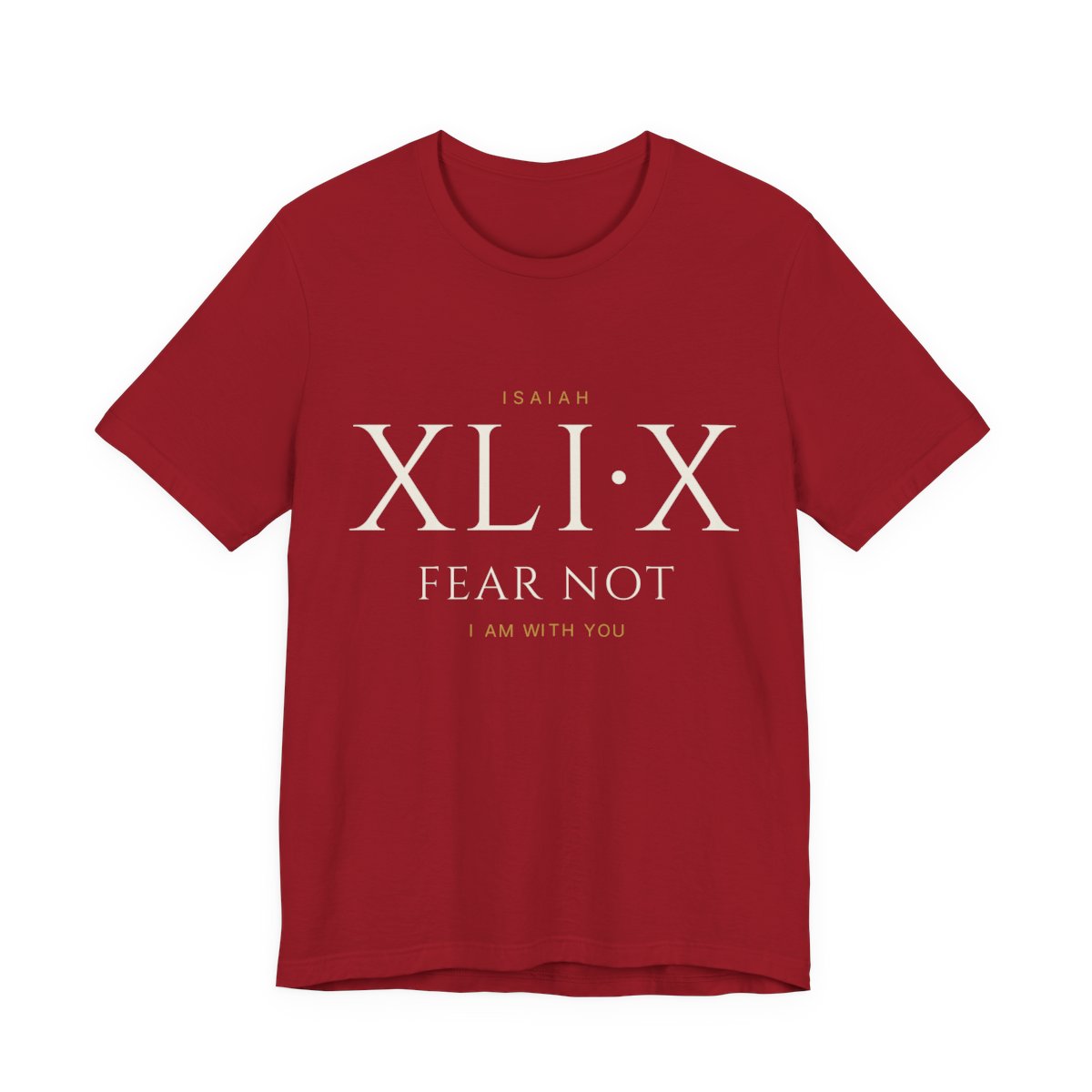Fear Not Tee - Image 3