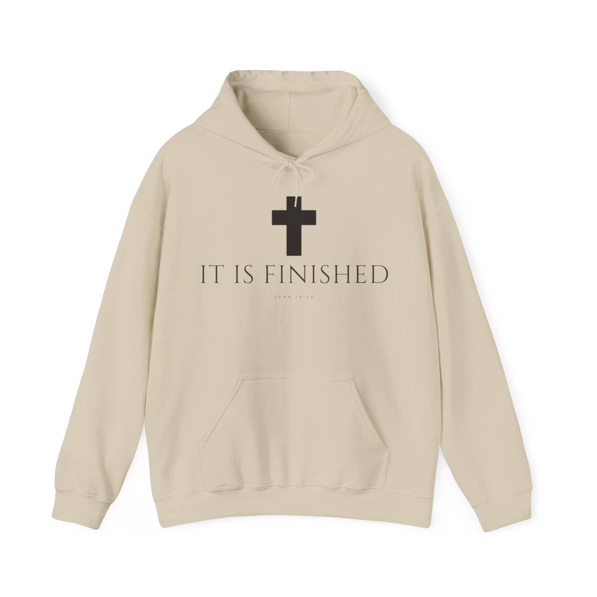 It Is Finished Hoodie - Image 2