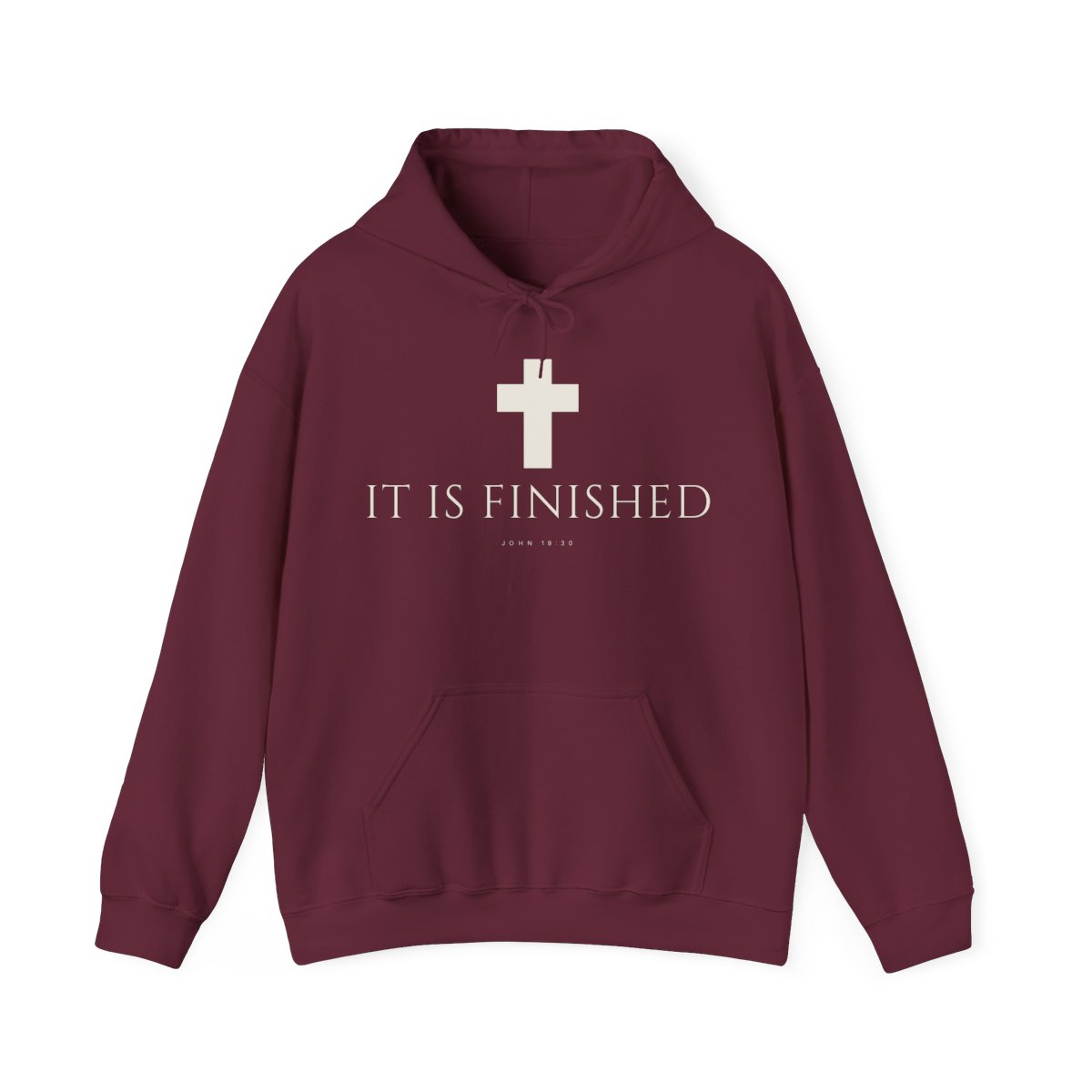 It Is Finished Hoodie - Image 3