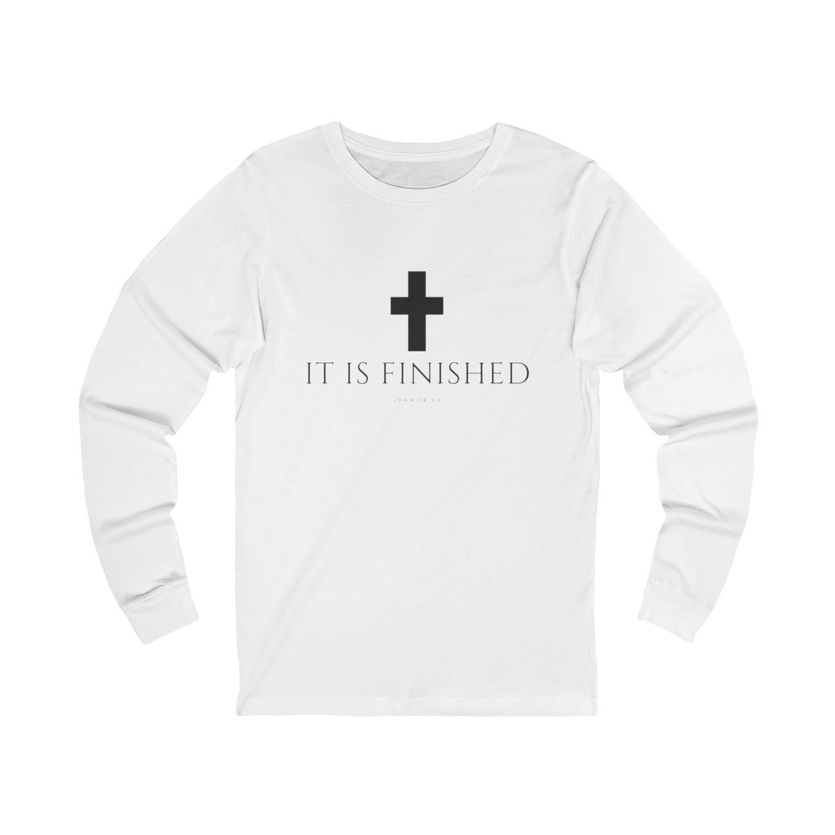 It Is Finished Long Sleeve - Image 2