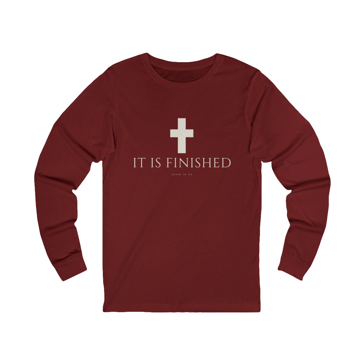 It Is Finished Long Sleeve - Image 3