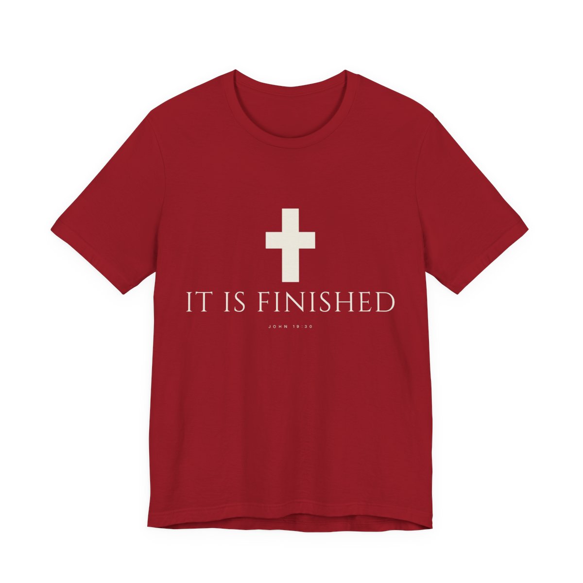 It Is Finished Tee - Image 3