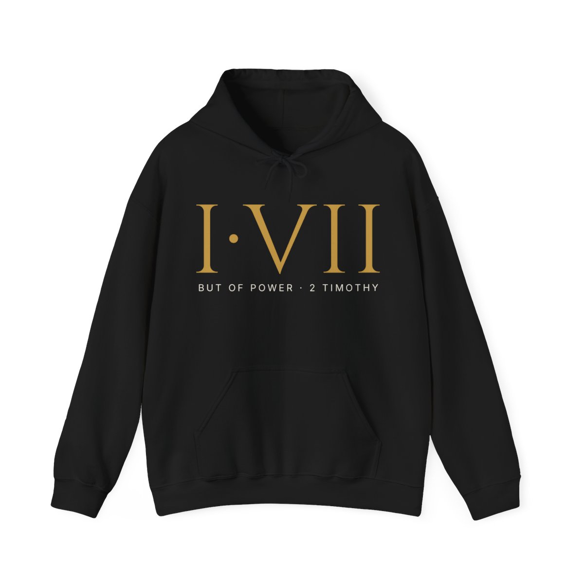 Not A Spirit Of Fear Hoodie