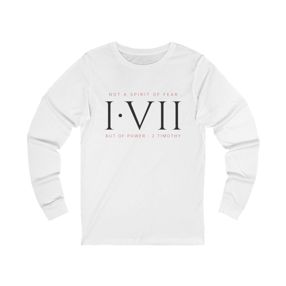 Not A Spirit Of Fear Long Sleeve - Image 2