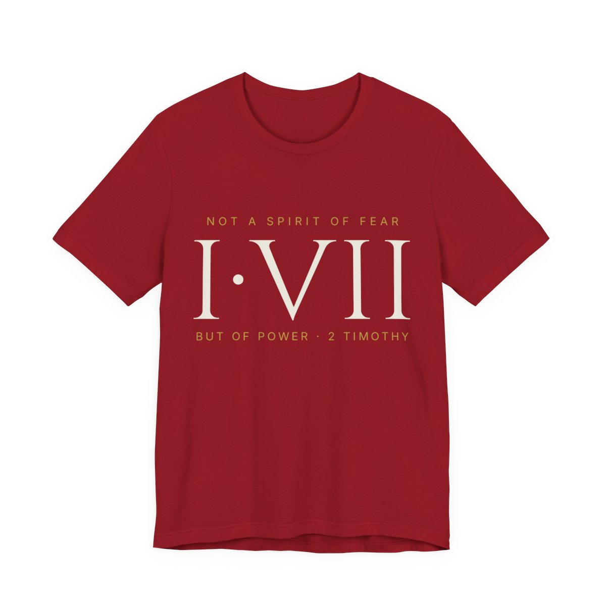 Not A Spirit Of Fear Tee - Image 3